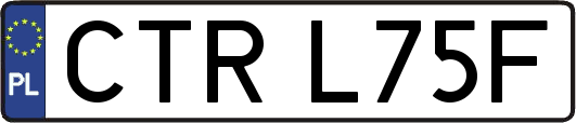 CTRL75F