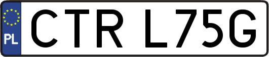 CTRL75G