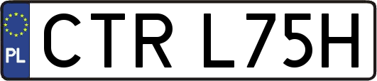 CTRL75H