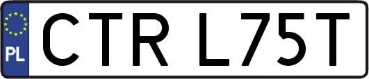 CTRL75T