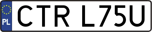 CTRL75U