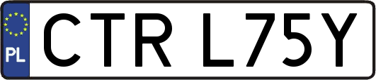 CTRL75Y