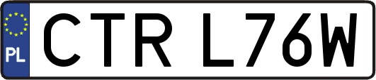 CTRL76W