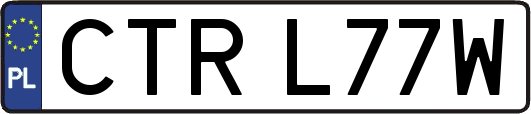 CTRL77W