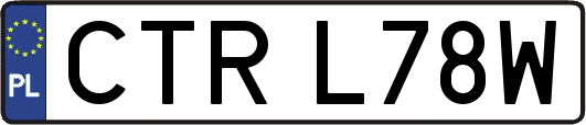CTRL78W