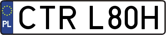 CTRL80H