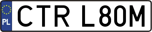 CTRL80M
