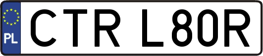 CTRL80R