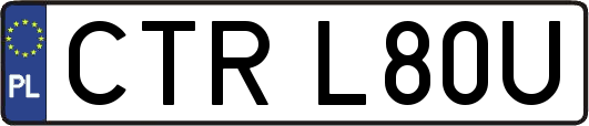 CTRL80U