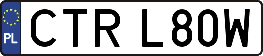 CTRL80W