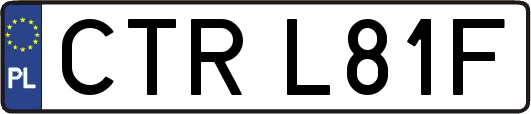 CTRL81F