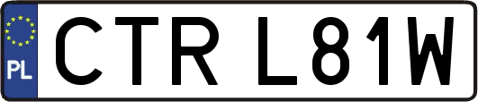 CTRL81W