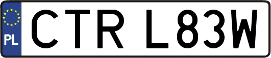 CTRL83W