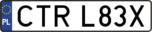 CTRL83X