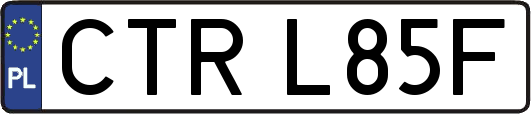 CTRL85F