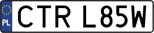 CTRL85W