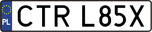 CTRL85X