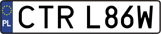CTRL86W