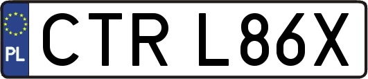CTRL86X