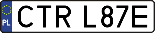 CTRL87E
