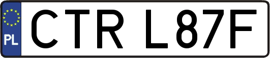 CTRL87F