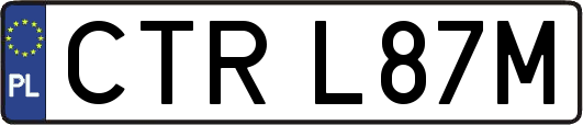 CTRL87M