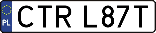 CTRL87T