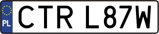 CTRL87W