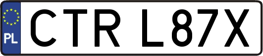 CTRL87X