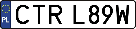 CTRL89W