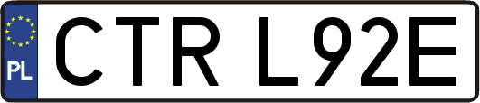 CTRL92E
