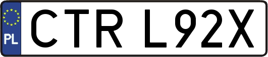 CTRL92X