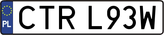 CTRL93W