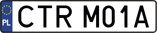 CTRM01A