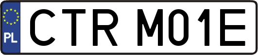 CTRM01E