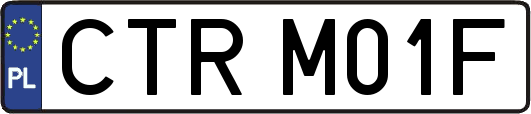 CTRM01F