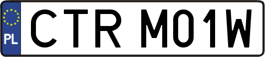 CTRM01W
