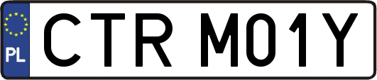 CTRM01Y