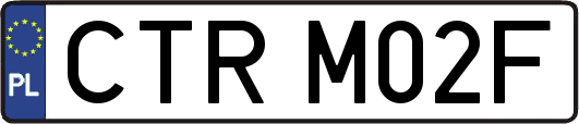 CTRM02F