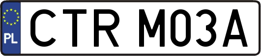 CTRM03A