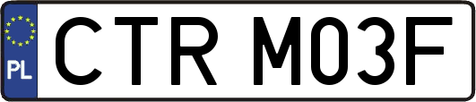 CTRM03F