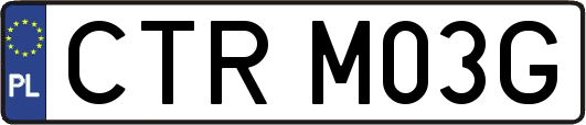 CTRM03G