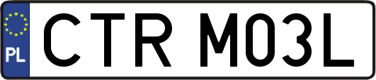 CTRM03L