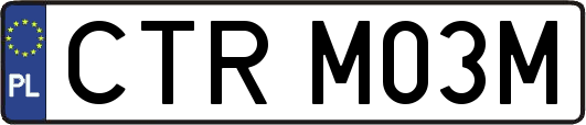CTRM03M