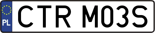 CTRM03S