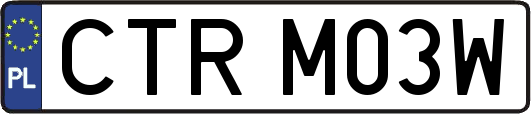 CTRM03W