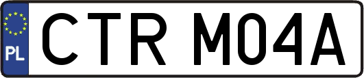 CTRM04A