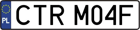 CTRM04F