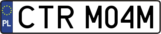 CTRM04M