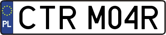 CTRM04R